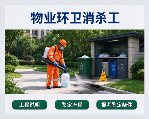 物业环卫消杀工