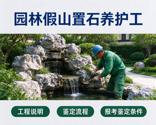 园林假山置石养护工