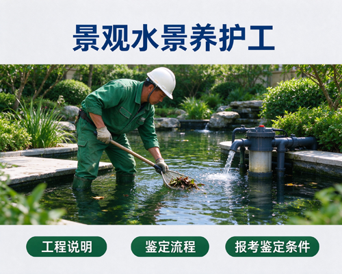 景观水景养护工