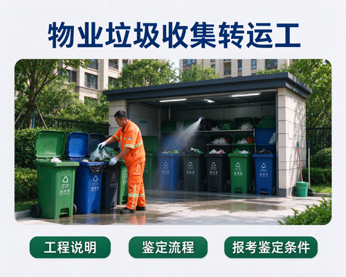 物业垃圾收集转运工