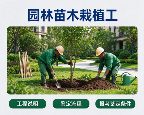 园林苗木栽植工