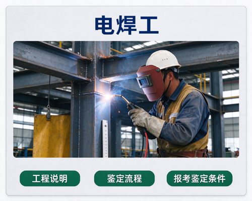 建筑电焊工